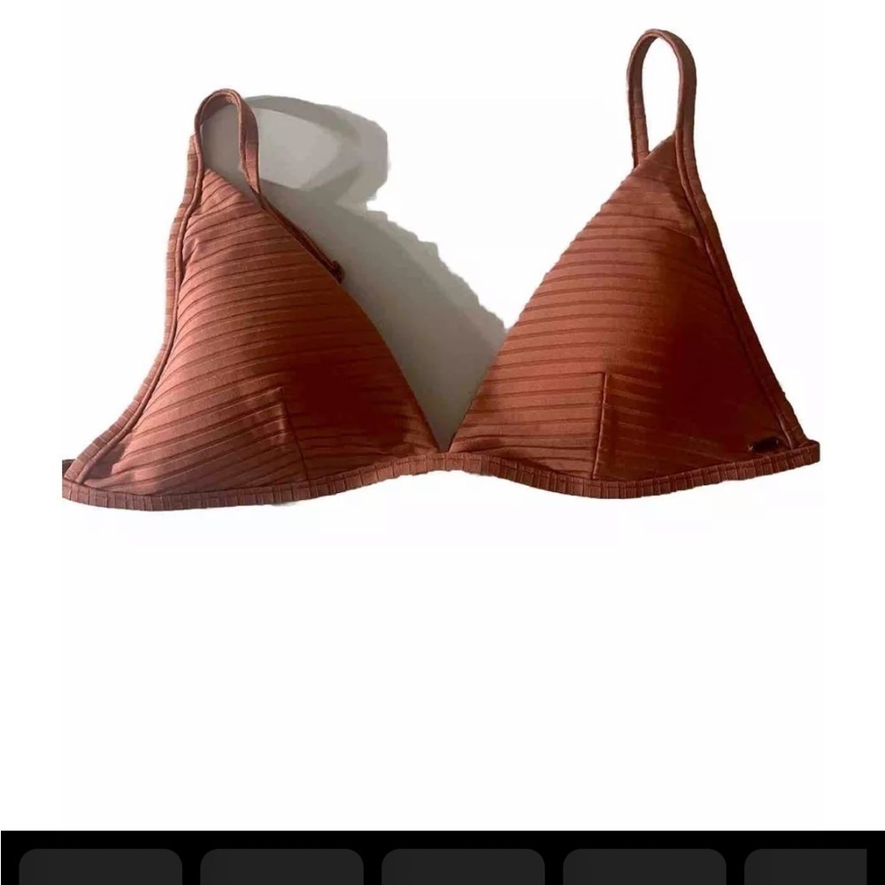 Ripcurl Triangle Lightly Padded Adjustable Swim Top Large